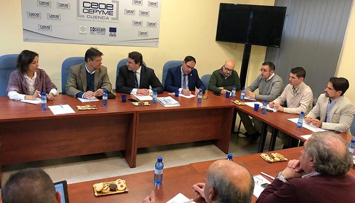 Catalá recuerda ante CEOE Cuenca el empeño del PP en crear riqueza como uno de los pilares de la prosperidad de España