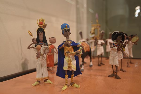 Cerca de 4.000 escolares han visitado la Exposición educativa Plastihistoria de la música en la Sala de Arte de la Diputación de Guadalajara