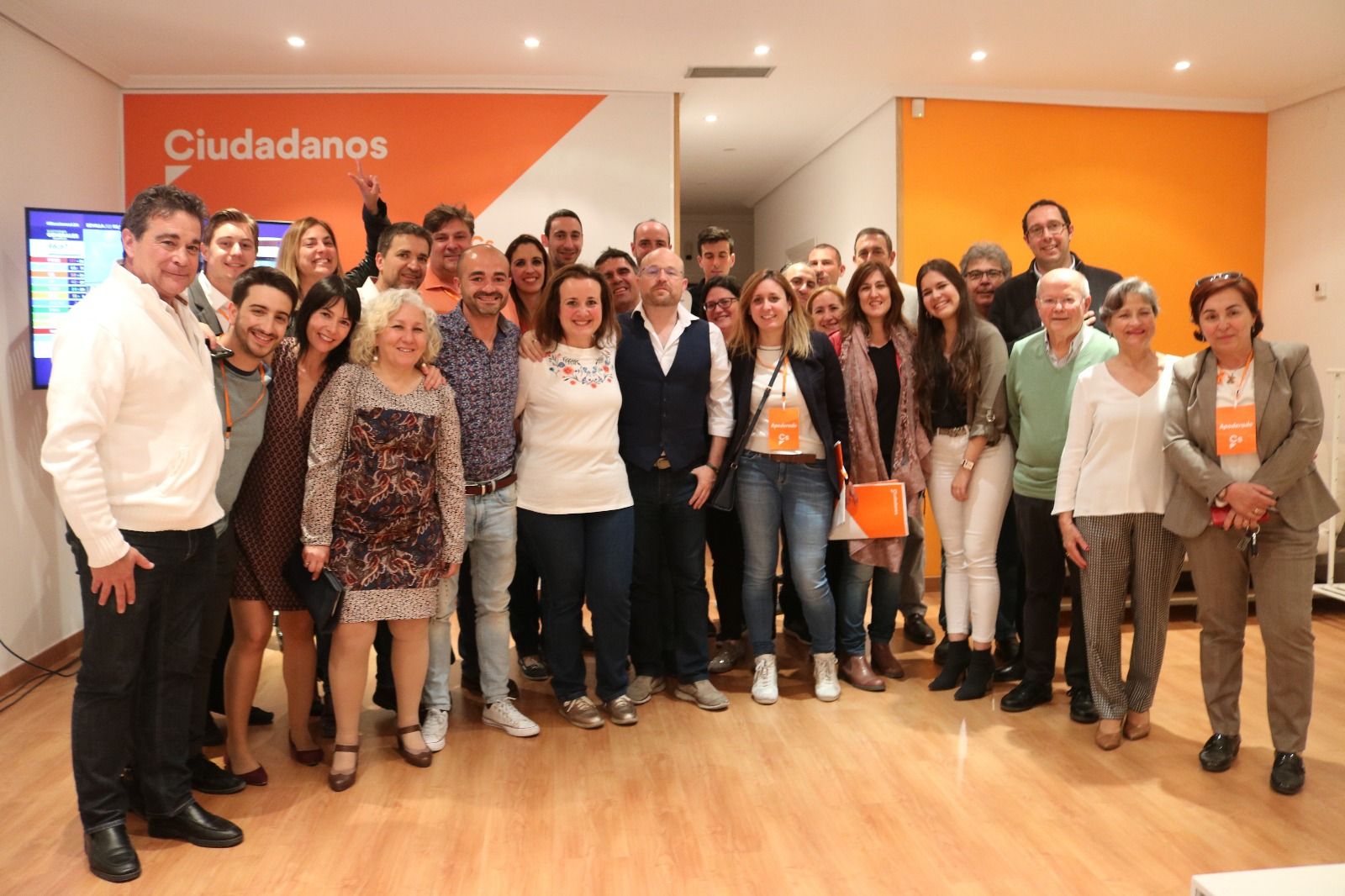 Ciudadanos Castilla-La Mancha logra un resultado histórico y obtiene diputados en Toledo, Albacete, Guadalajara y Ciudad Real