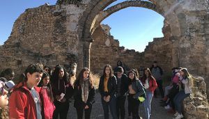 Colegio Melchor Cano de Tarancón visitando Recópolis (Proyecto Viaje a la Alcarria)