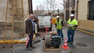 Comienza el despliegue de fibra óptica en Huete