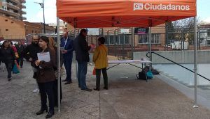 Cs Guadalajara explica a los alcarreños sus ‘medidas directas’ contra la despoblación