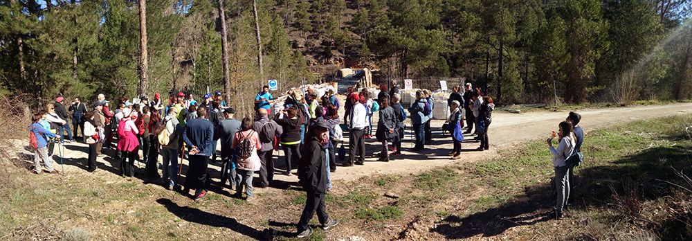 Cuencleta se acerca al área recreativa del Chantre en su última salida