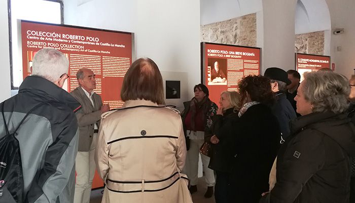 Cuenca Abstracta visita la Colección Roberto Polo
