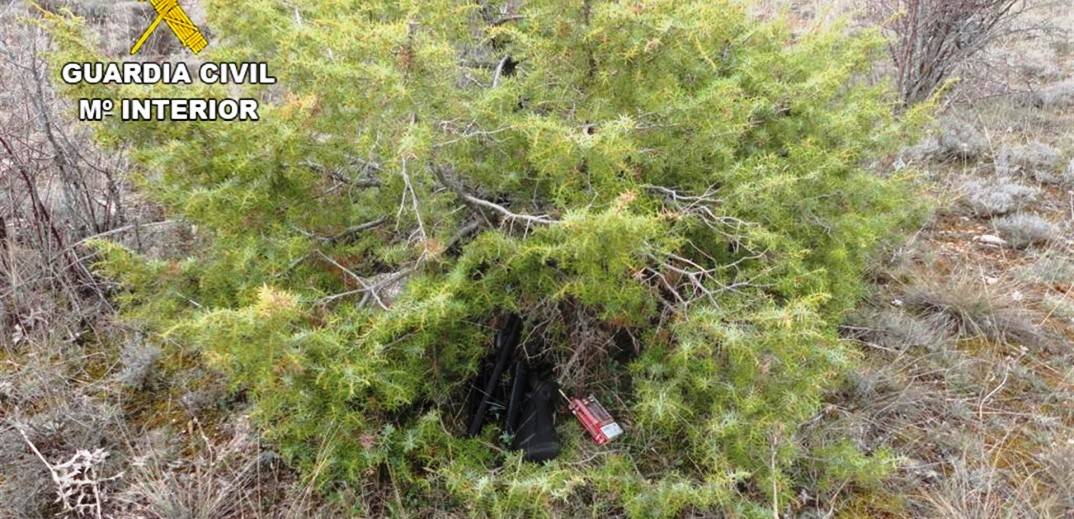 Detenidos dos cazadores furtivos que intentaron atropellar a dos guardas en un coto de Torremocha del Campo