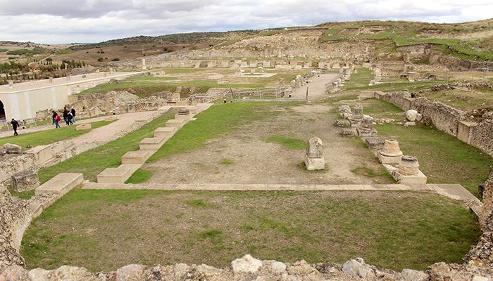 Diputación de Cuenca apuesta de nuevo por el horario ininterrumpido y las visitas guiadas gratuitas en Segóbriga para Semana Santa