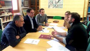 Diputación de Cuenca aunará esfuerzos con PRODESE en la lucha contra la despoblación 2 Diputación de Cuenca aunará esfuerzos con PRODESE en la lucha contra la despoblación