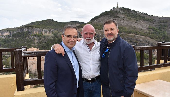 Dolz asegura que cuando sea alcalde retomaremos las gestiones necesarias para que la Colección Polo llegue a Cuenca cuando antes”