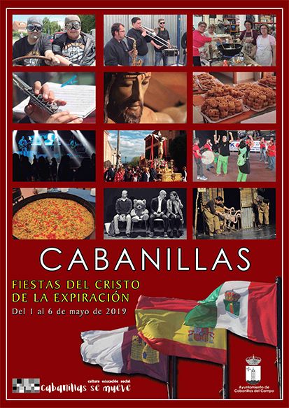 Comienza la difusión en papel del programa de las Fiestas de Mayo en Cabanillas del Campo