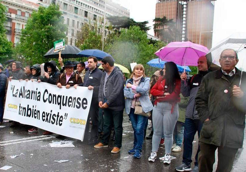 El Ayuntamiento de Huete también estuvo presente en la manifestación “Revuelta de la España Vaciada” 3 El Ayuntamiento de Huete también estuvo presente en la manifestación “Revuelta de la España Vaciada”