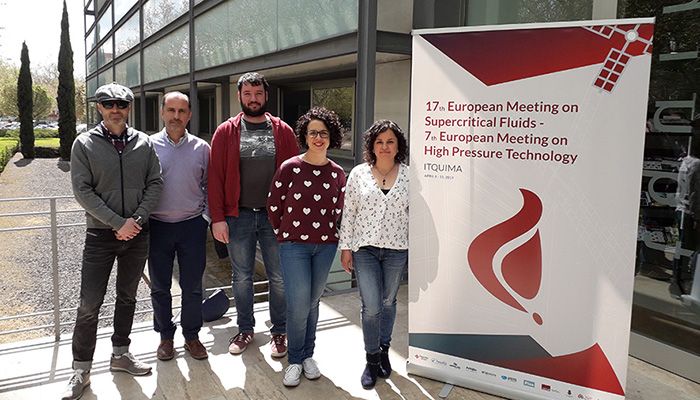 El Campus de Ciudad Real acogerá del 8 al 11 de abril el XVII Congreso Europeo de Tecnologías de Fluidos Supercríticos