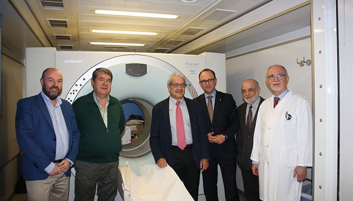 El Comité Ejecutivo de la Unidad Regional de Medicina Nuclear de Castilla-La Mancha se reúne en Cuenca para coordinar actuaciones 1 El Comité Ejecutivo de la Unidad Regional de Medicina Nuclear de Castilla-La Mancha se reúne en Cuenca para coordinar actuaciones