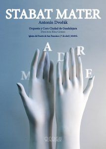 El domingo, 7 de abril, Stabat Mater en la Iglesia del Fuerte San Francisco