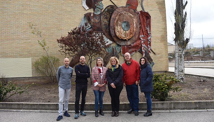 El Gobierno regional felicita al IES Fernando Zobel de Cuenca en su 40º aniversario