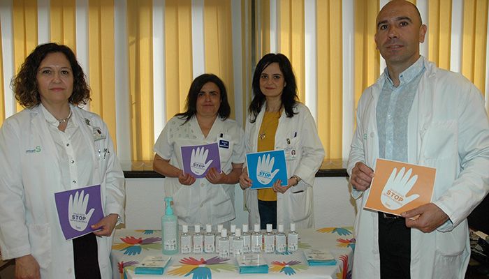El Hospital de Guadalajara se suma al Día Mundial de la Higiene de Manos con actividades para concienciar sobre la importancia de esta práctica