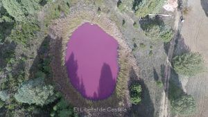El IGME confirma que el color rosado del Lagunillo de Las Tortugas no tiene que ver con la contaminación