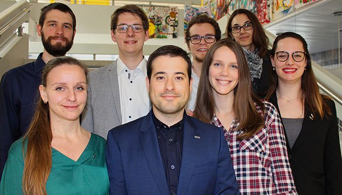 El investigador de la UCLM Antonio Manuel Rodríguez es elegido presidente de la Red Europea de Jóvenes Químicos