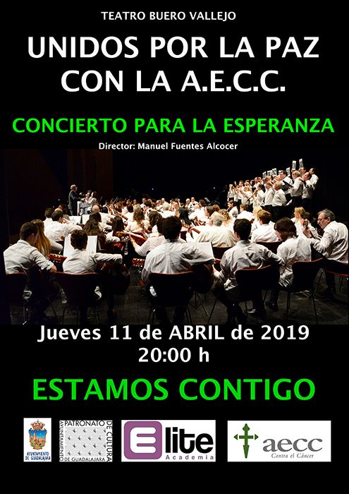 El jueves 11 de abril, Orquesta Unidos por la Paz en el Buero Vallejo 3 El jueves 11 de abril, Orquesta Unidos por la Paz en el Buero Vallejo