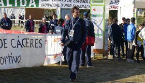 El juez conquense, Esteban Mena, convocado por la RFEA al seminario de jueces nivel III de Semana Santa