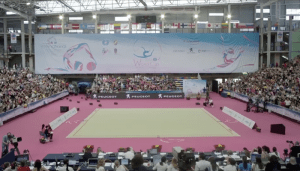 El Palacio Multiusos de Guadalajara acogerá el 1 de mayo el Trofeo de Gimnasia Rítmica y triangular de las selecciones junior de España, Rusia y Acerbaiyán