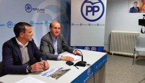 El Partido Popular exige la construcción del segundo instituto de educación en Alovera ante los incumplimientos de Page