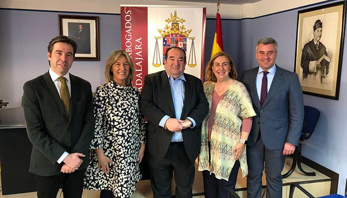 El Partido Popular se interesa por las necesidades del Ilustre Colegio de Abogados de Guadalajara