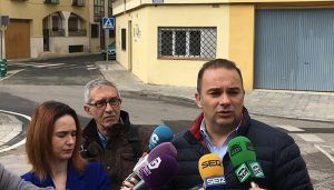 El PP achaca la paralización de la mejora del entorno de la calle Chorrón a la no aprobación por parte del PSOE, Ahora Guadalajara y Ciudadanos, de los presupuestos