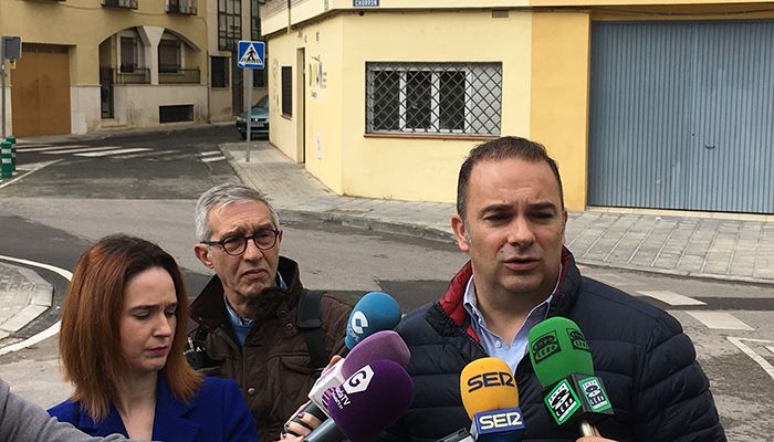 El PP achaca la paralización de la mejora del entorno de la calle Chorrón a la no aprobación por parte del PSOE, Ahora Guadalajara y Ciudadanos, de los presupuestos