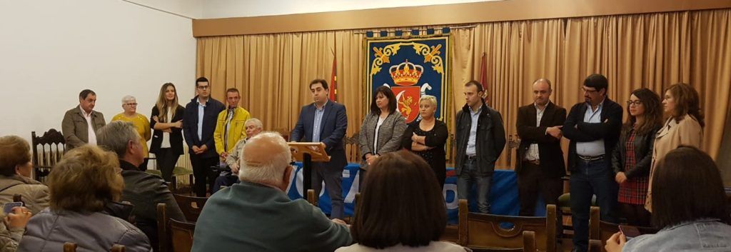 El PP de Huete presenta su candidatura para revalidar la Alcaldía ...