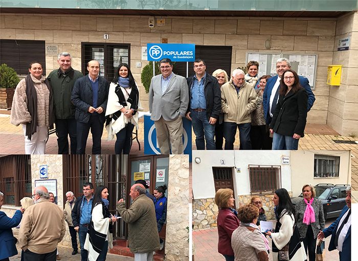 El PP de Yebes recoge las propuestas de los vecinos para poner en marcha un proyecto de futuro contando con todos 2 El PP de Yebes recoge las propuestas de los vecinos para poner en marcha un proyecto de futuro contando con todos