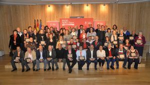 El PSOE rinde homenaje a los concejales y concejalas socialistas del Ayuntamiento de Cuenca desde 1979