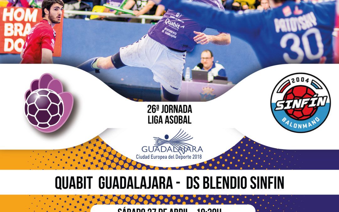 El Quabit se plantea el partido ante el Sinfín como un regalo en forma de puntos a la afición