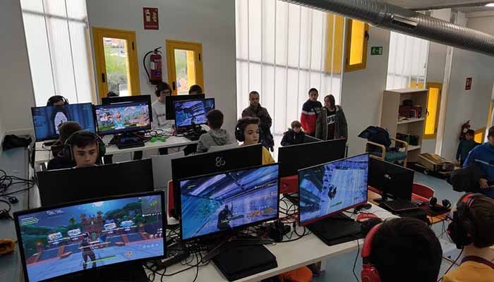 El torneo de Fornite de Cabanillas reúne a 150 jugadores