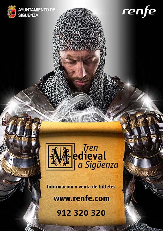El Tren Medieval descubre Sigüenza en primavera con una oferta turística, gastronómica y cultural