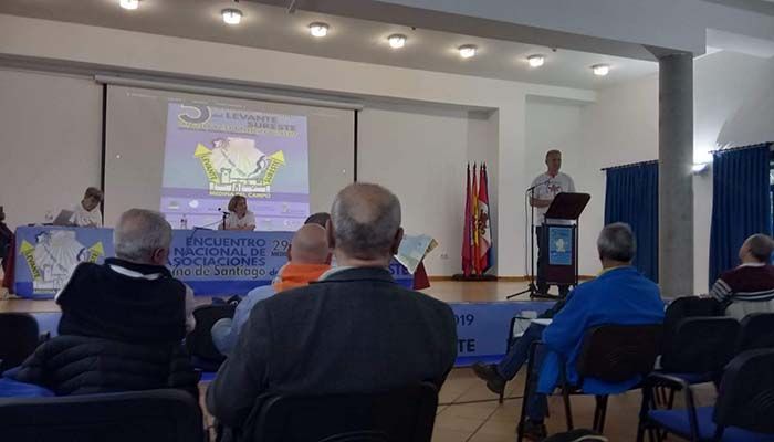 El VI Encuentro Nacional de Asociaciones del Camino de Santiago de Levante-Sureste se celebrará en La Alberca de Záncara y San Clemente