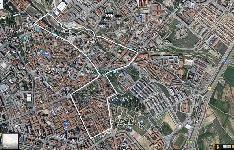 Este lunes arranca en Guadalajara una limpieza integral en una amplia zona del centro