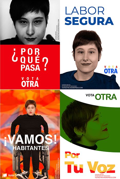 Estudiantes de Periodismo lanzan la campaña Vota OTRA para pedir más presencia femenina