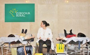 Eurocaja Rural acoge este miércoles el XII Maratón de Donación de Sangre