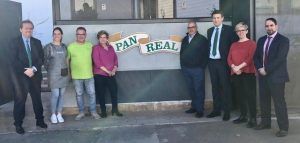 Eurocaja Rural visita la empresa 'Pan Real', asentada en más de una decena de municipios de Ciudad Real 2 Eurocaja Rural visita la empresa 'Pan Real', asentada en más de una decena de municipios de Ciudad Real