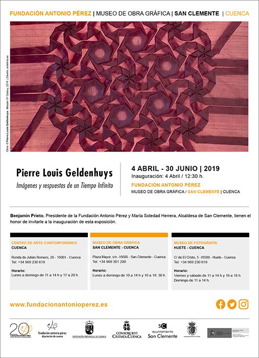 Exposición ‘Imágenes y respuestas de un tiempo infinito’ en la sede del Museo de Obra Gráfica de San Clemente desde este jueves hasta el 30 de junio