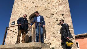 Firmado el contrato de las obras de restauración de la Torre de Mangana