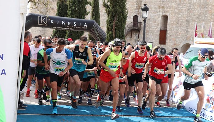 Francisco Javier Sanz Acebrón vence en la animada Miria de Torija