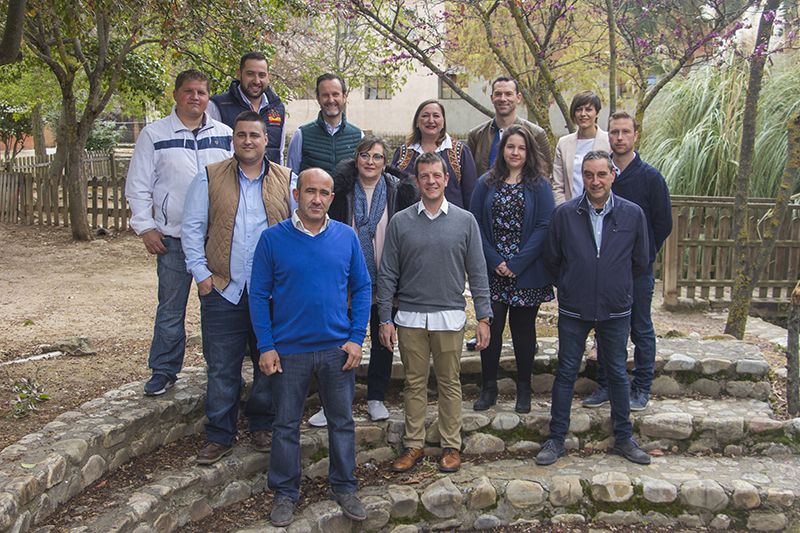 Francisco Javier Vieco, candidato del Partido Popular a la alcaldía de Fontanar