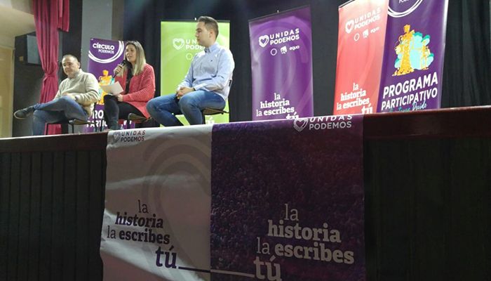 Garrote “el bipartidismo ha saqueado la provincia de Cuenca, es lo único que saben hacer”