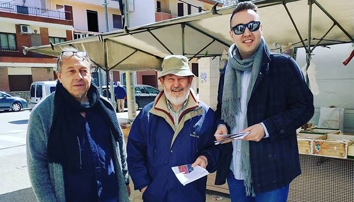 Garrote “Unidas Podemos es el verdadero voto útil, estamos rozando el escaño y vamos a conseguirlo”