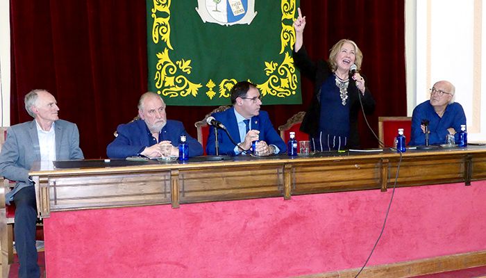 Grisel Parera presenta su último libro ‘Soñé la noche verde’, una autobiografía “inesperada” de sus últimos quince años