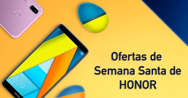 HONOR celebra la Semana Santa con descuentos de hasta más del 40%