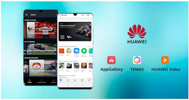 HUAWEI lleva con DAZN el deporte en directo a sus smartphones