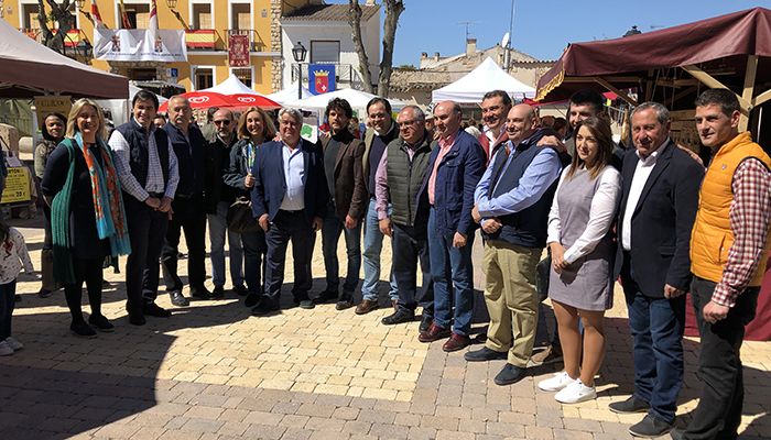 Importante representación del PP en la II Feria de la Caza y el Medio Rural en Illana