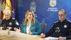 La Policía Local de Guadalajara lo hace muy bien: el 90,91% de las urgencias han sido atendidas en menos de cinco minutos